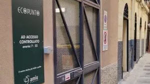 un ecopunto amiu