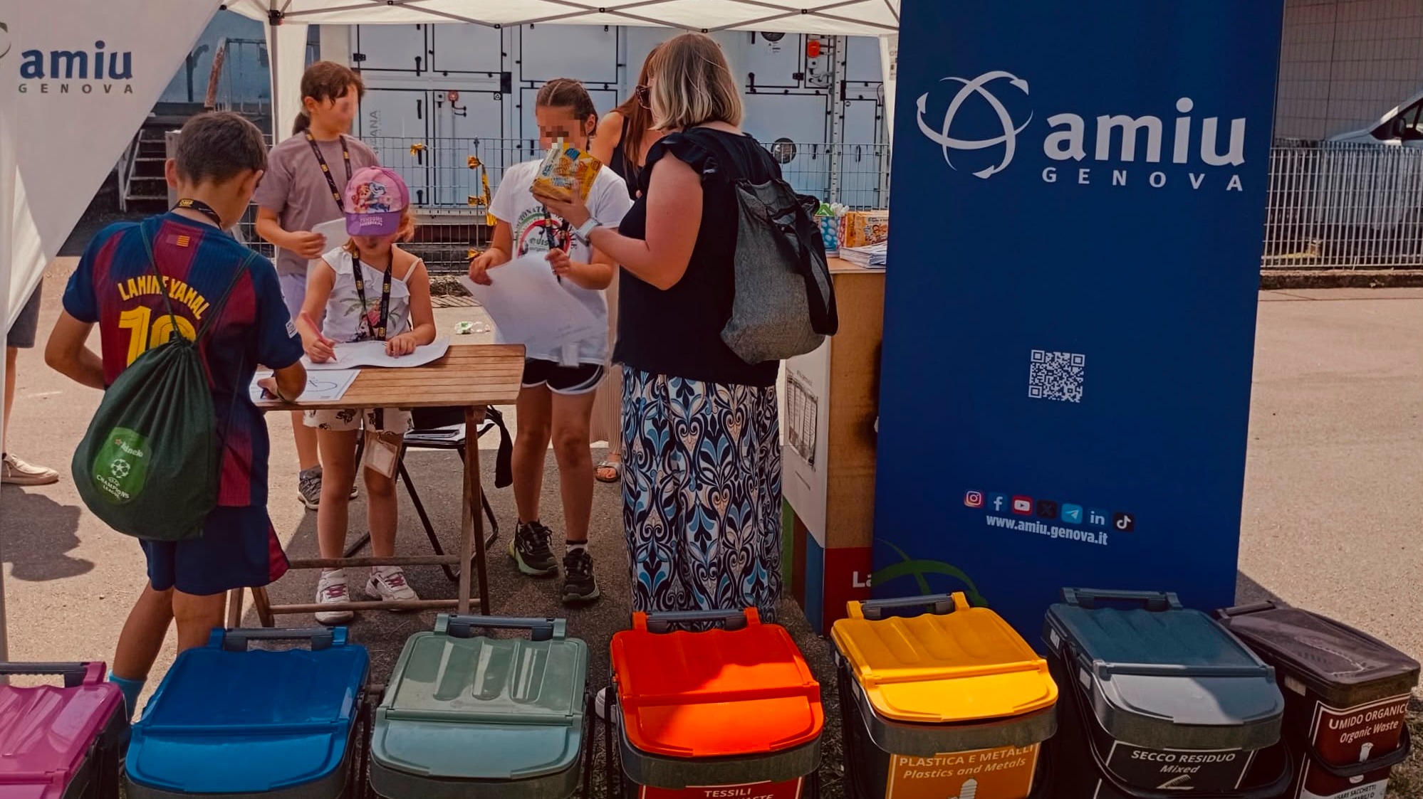 stand_AMIU_Sportivamente_insieme 